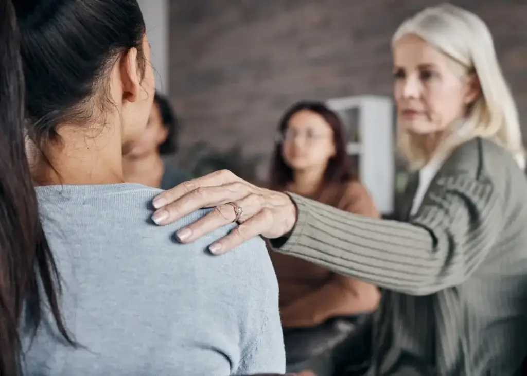 female client during detox program at a Premier Detox & Rehab in Corona, Riverside County, California