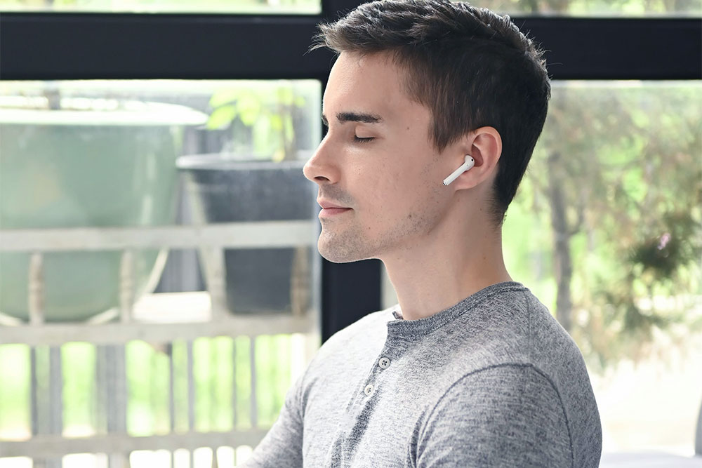 a male client during holistic treatment at a Drug Rehab in Corona, California