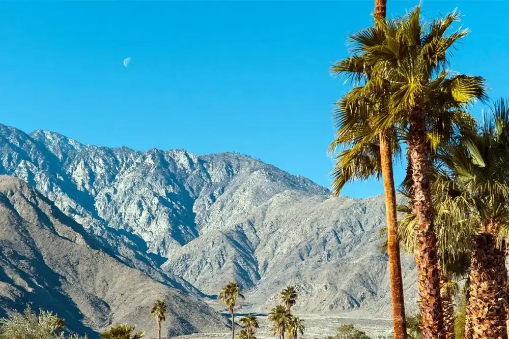 mountain majestic views in corona southern california