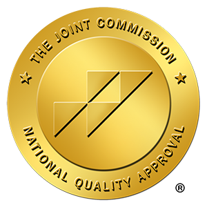 The Joint Commission logo that links to the Joint Commission homepage