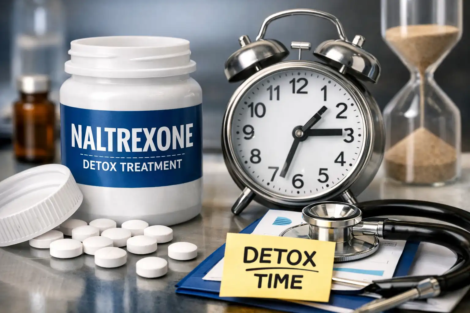 How Long Does Naltrexone Stay In Your System?