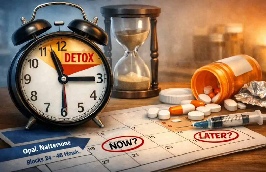 Timing of Opioid Detox