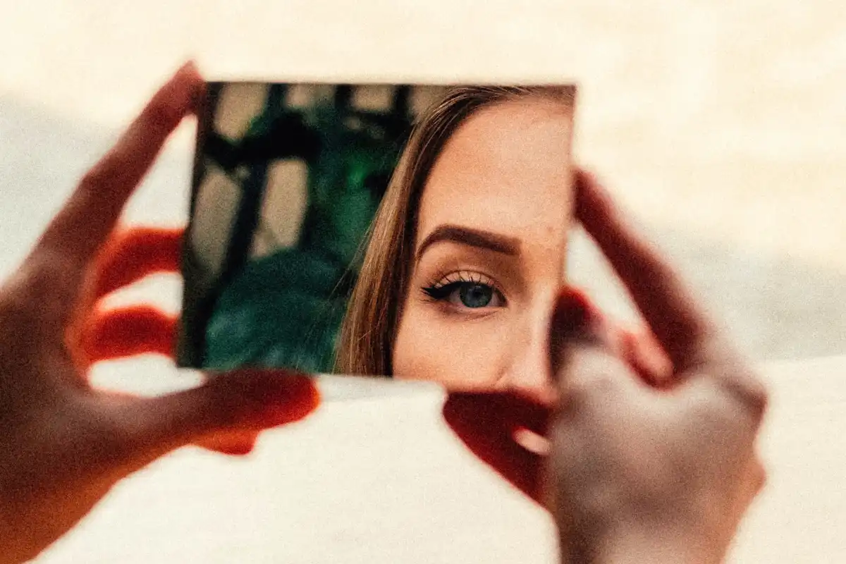 Face with Skin Imperfections and Problems