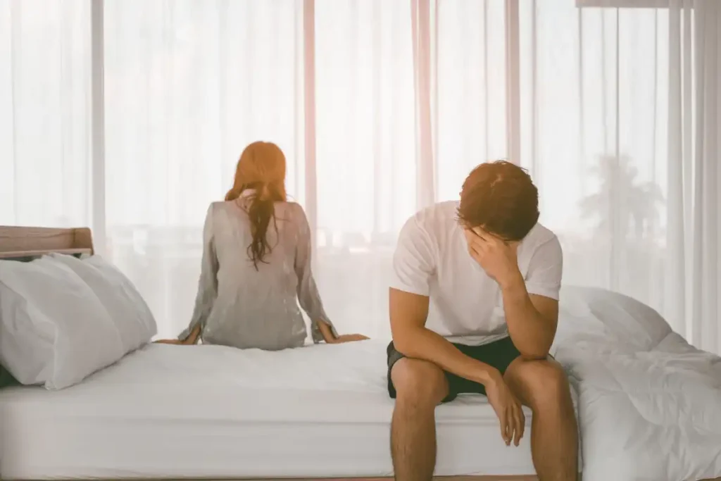 Unhappy Couple with problem relationship