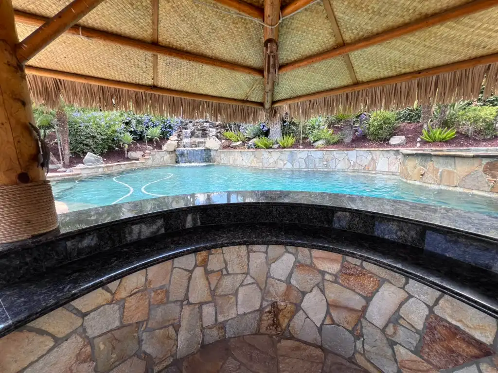West Coast Detox Cleveland House Poolside cottage
