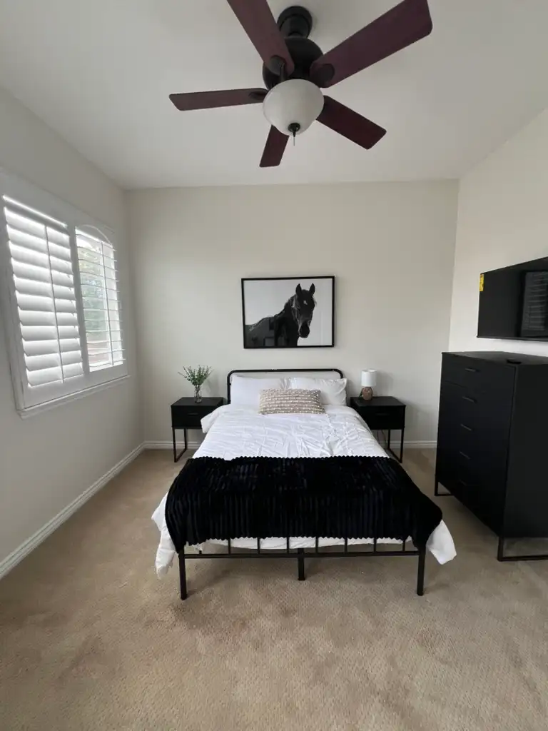 West Coast Detox Cleveland House Single Bedroom