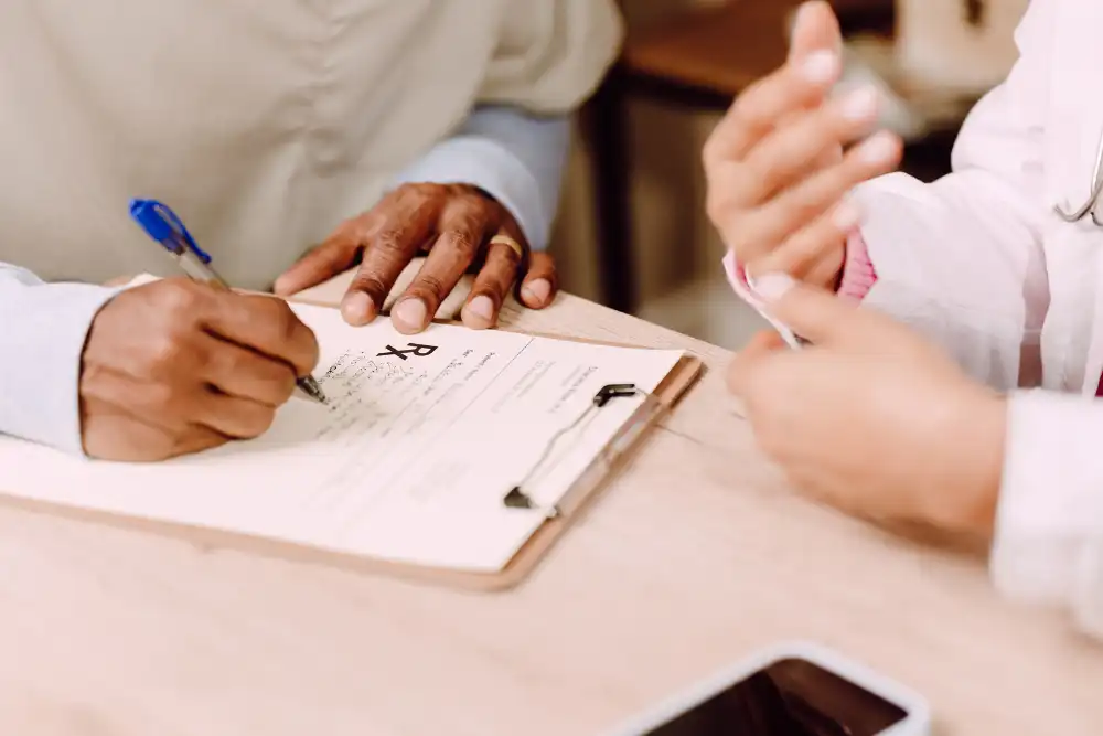 Prescription with Doctor's Guidance