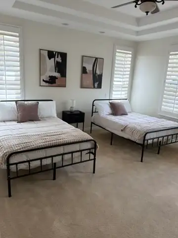 West Coast Detox Cleveland House Double Beds