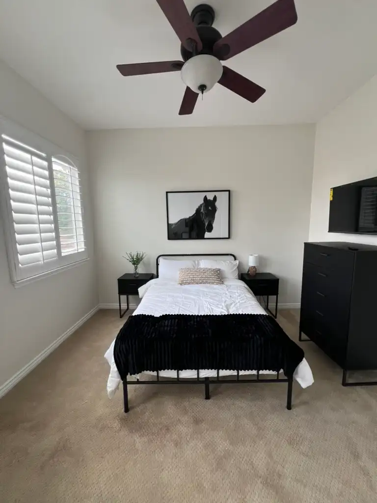 West Coast Detox Cleveland House Single Bedroom