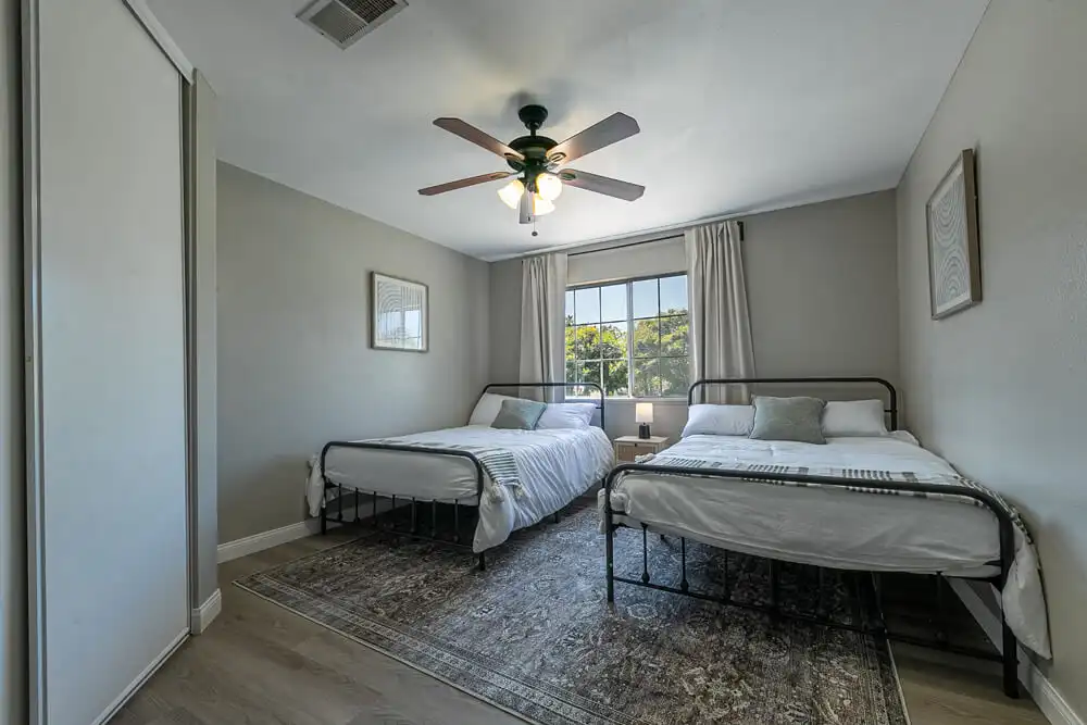 2 bedroom at West Coast Detox
