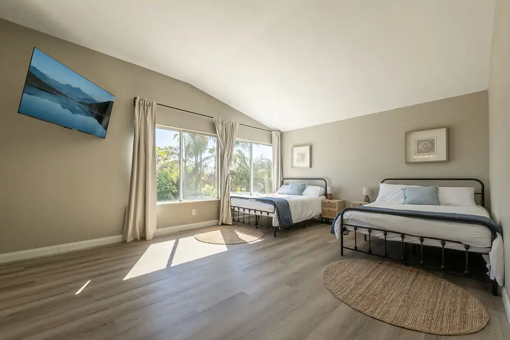 2 bedroom at West Coast Detox