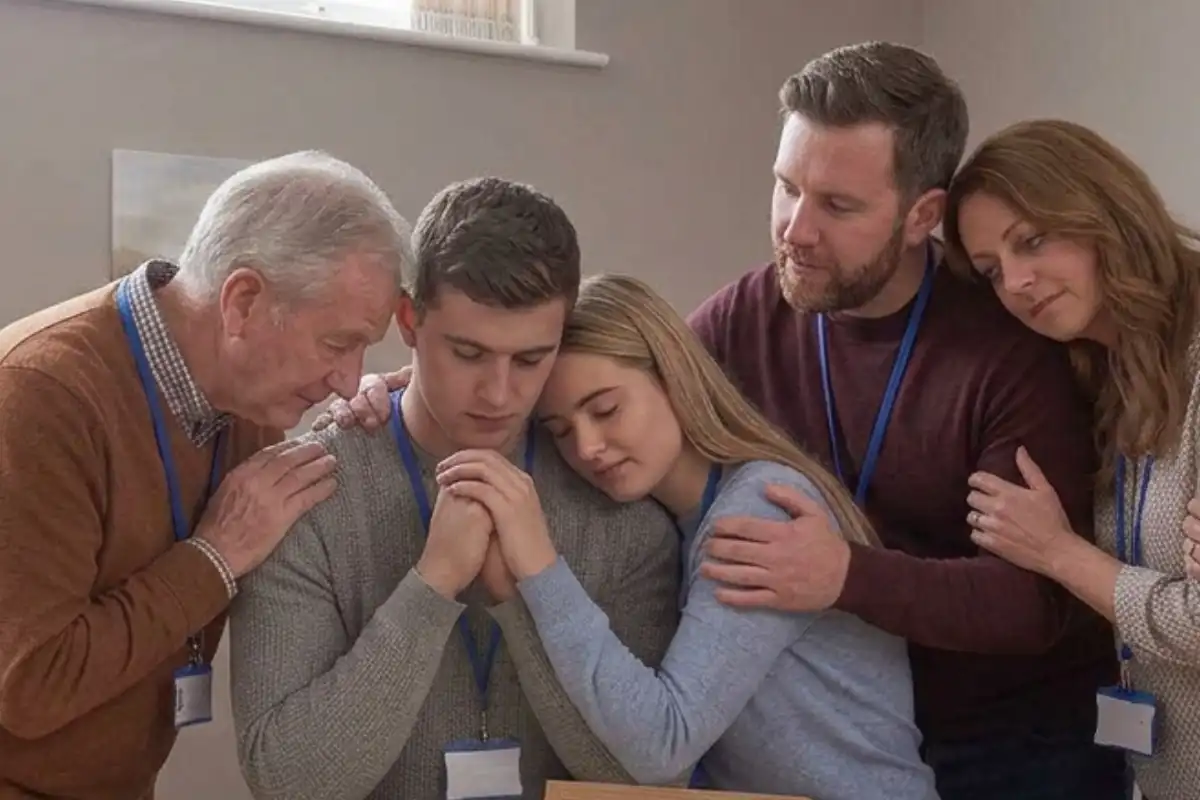 Family involvement in a loved-one's addiction recovery