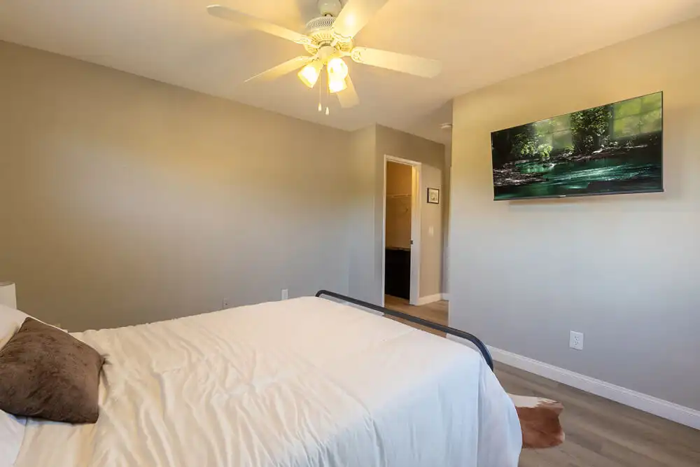 Flat Screen TV in Each Room