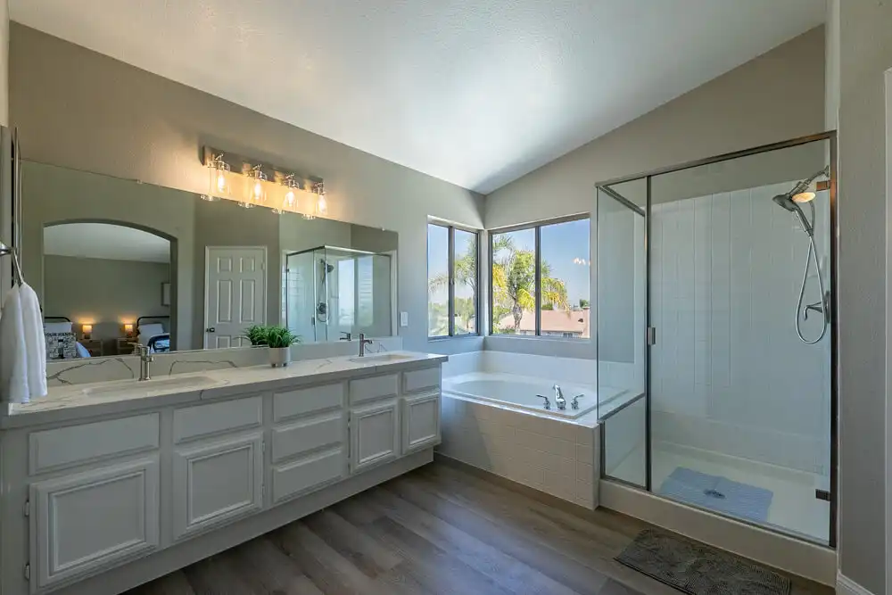 bathroom at West Coast Detox
