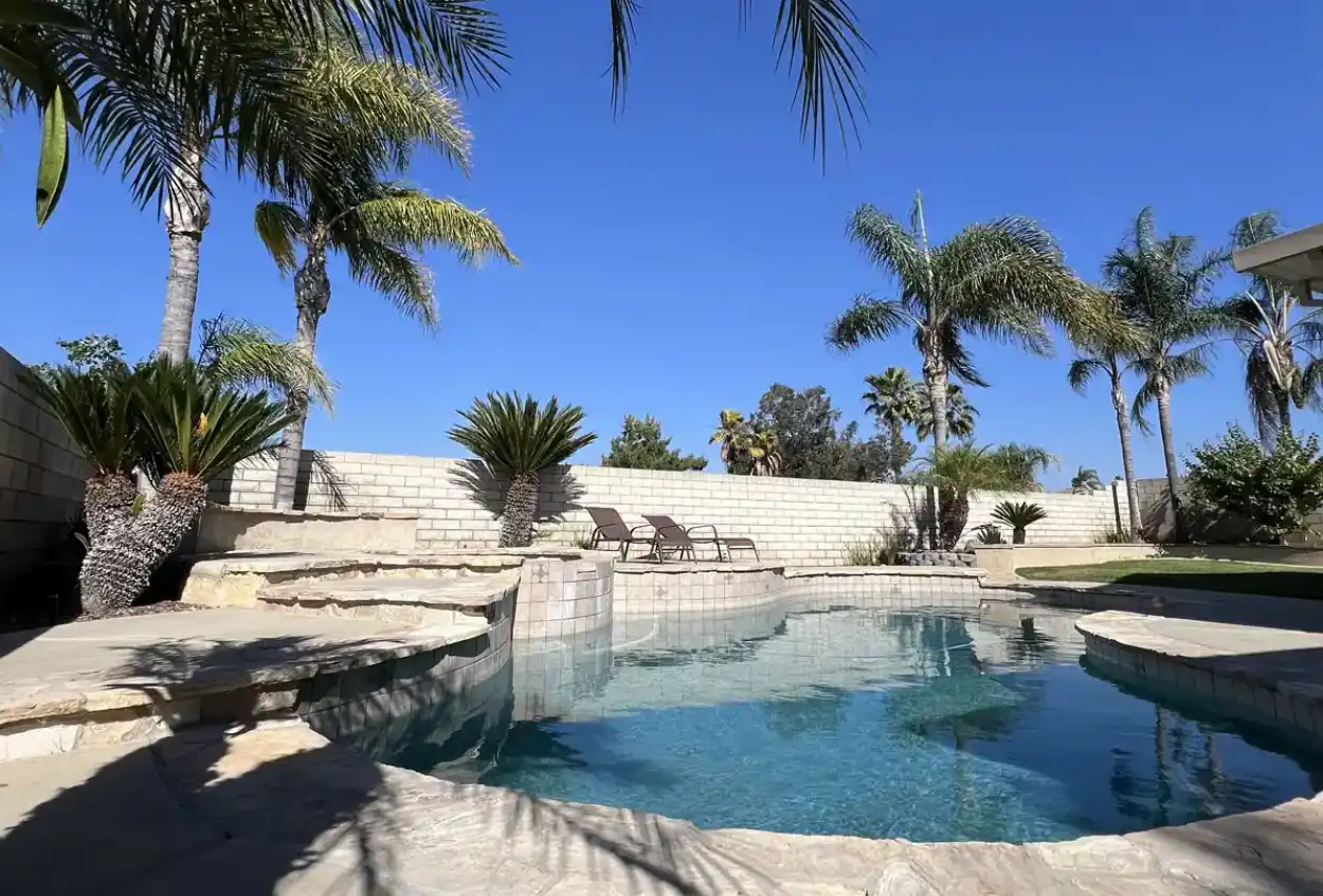 west coast detox outdoor pool